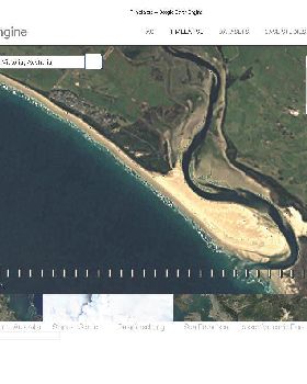 Timelapse - Google Earth Engine 1984 Sandy Point Page 1