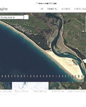 Timelapse - Google Earth Engine 2014 Sandy point Page 1