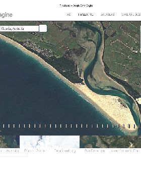 Timelapse - Google Earth Engine 2016 Sandy point Page 1