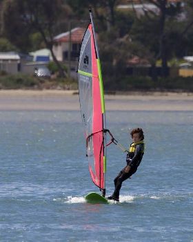 Windsurfing
