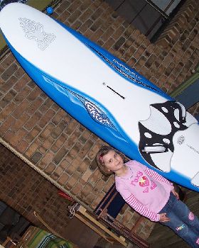 Divaldos new board!
