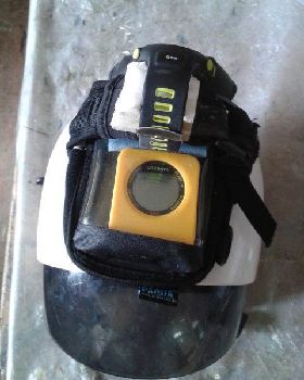 watch and GW52 on helmet