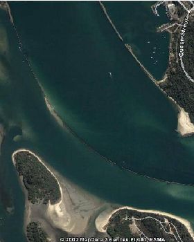 Yamba - Aerial Shot