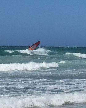 Windsurfing