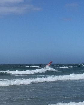 Windsurfing
