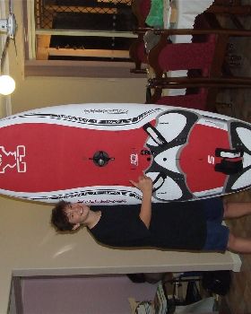 Liams New Starsurfer 117L