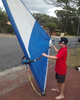 Windsurfing