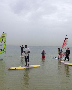 Windsurfing