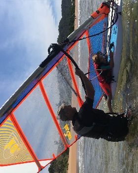 Windsurfing