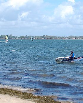 Windsurfing