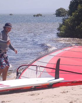 Windsurfing