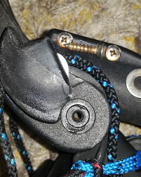 chinook boom head