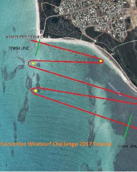 CWC Course Map
