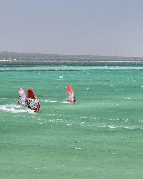 Windsurfing