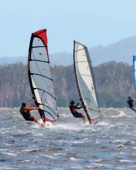 Windsurfing