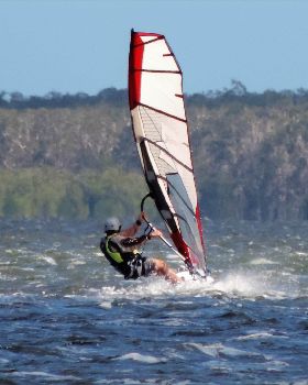 Windsurfing