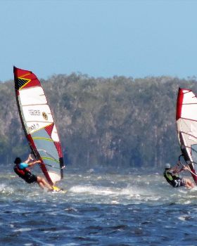Windsurfing