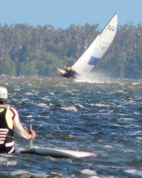 Windsurfing