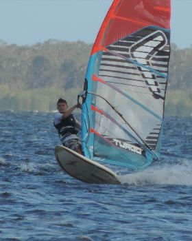 Windsurfing