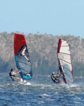 Windsurfing
