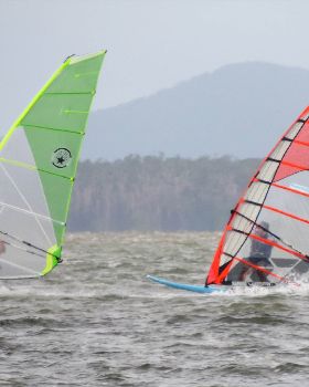 Windsurfing