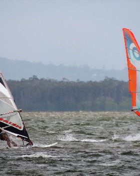 Windsurfing