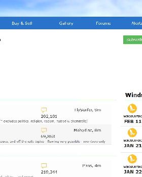 General Discussion Community Discussion Seabreeze Forums - 2017-01-15 19.25.19