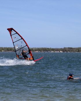 Windsurfing