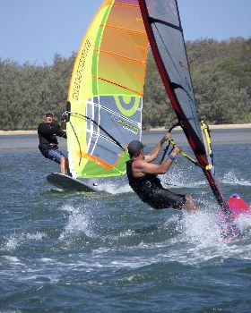 Windsurfing