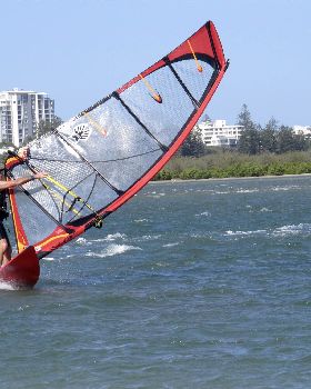Windsurfing