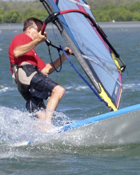 Windsurfing