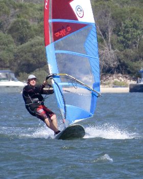 Windsurfing