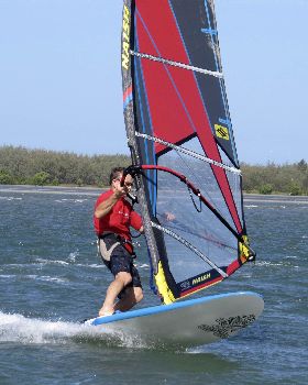 Windsurfing