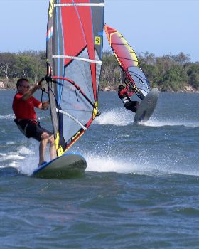 Windsurfing