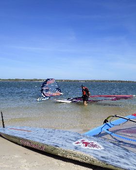Windsurfing