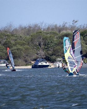 Windsurfing