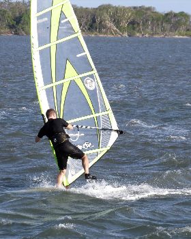 Windsurfing