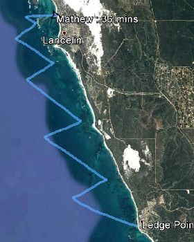LOC 2017 gps track