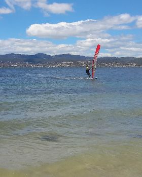 Sandy Bay dash for cash 2017