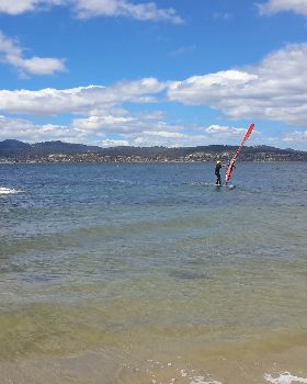 Sandy Bay dash for cash 2017