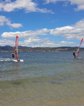 Sandy Bay dash for cash 2017