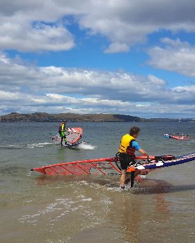 Sandy Bay dash for cash 2017