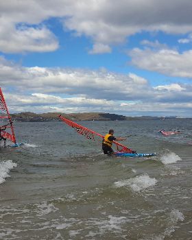 Sandy Bay dash for cash 2017