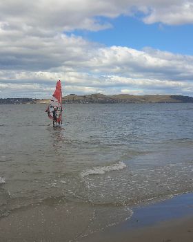 Sandy Bay dash for cash 2017