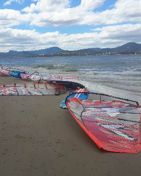 Sandy Bay dash for cash 2017