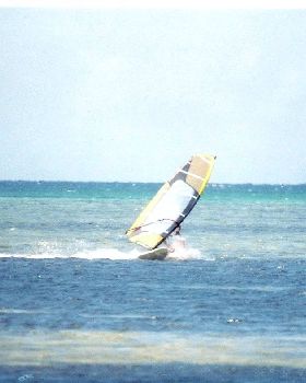 what happens when the wind dies as you body drag