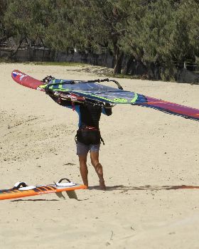 Windsurfing