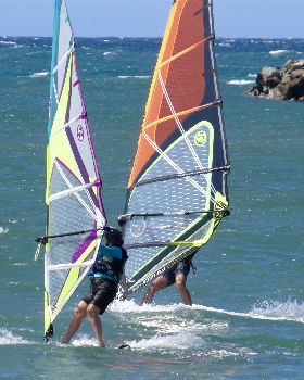 Windsurfing