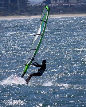 Windsurfing