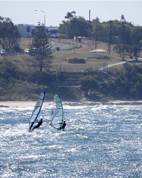 Windsurfing